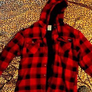 Dickies men’s XL 46-48 hooded jacket